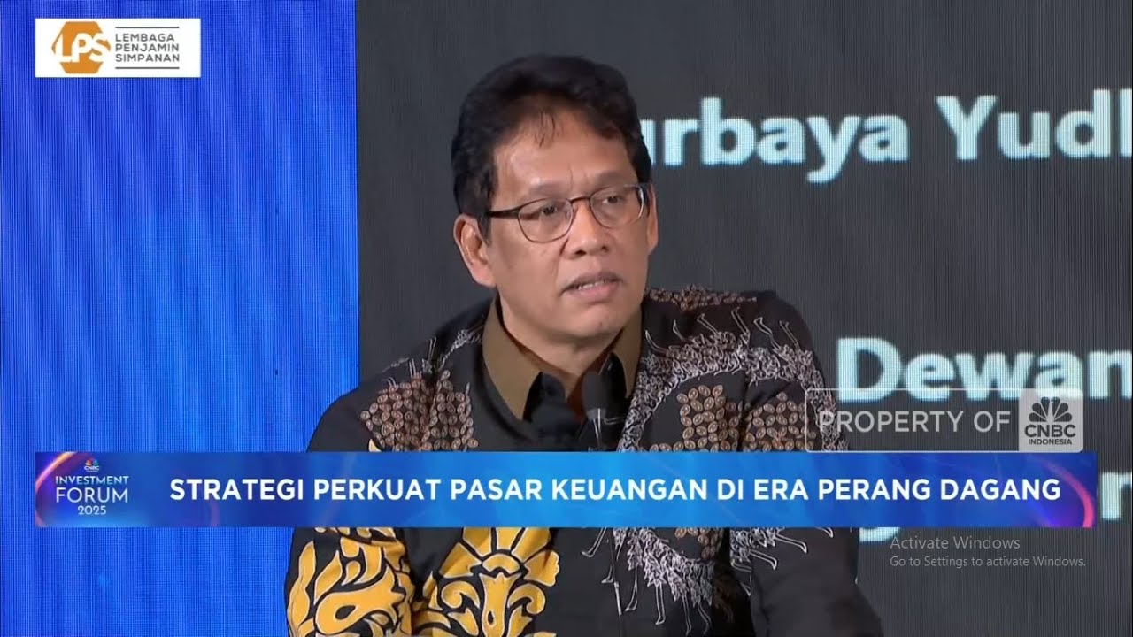 Bos LPS Bongkar Data Perbankan, Pasar Keuangan Hingga 