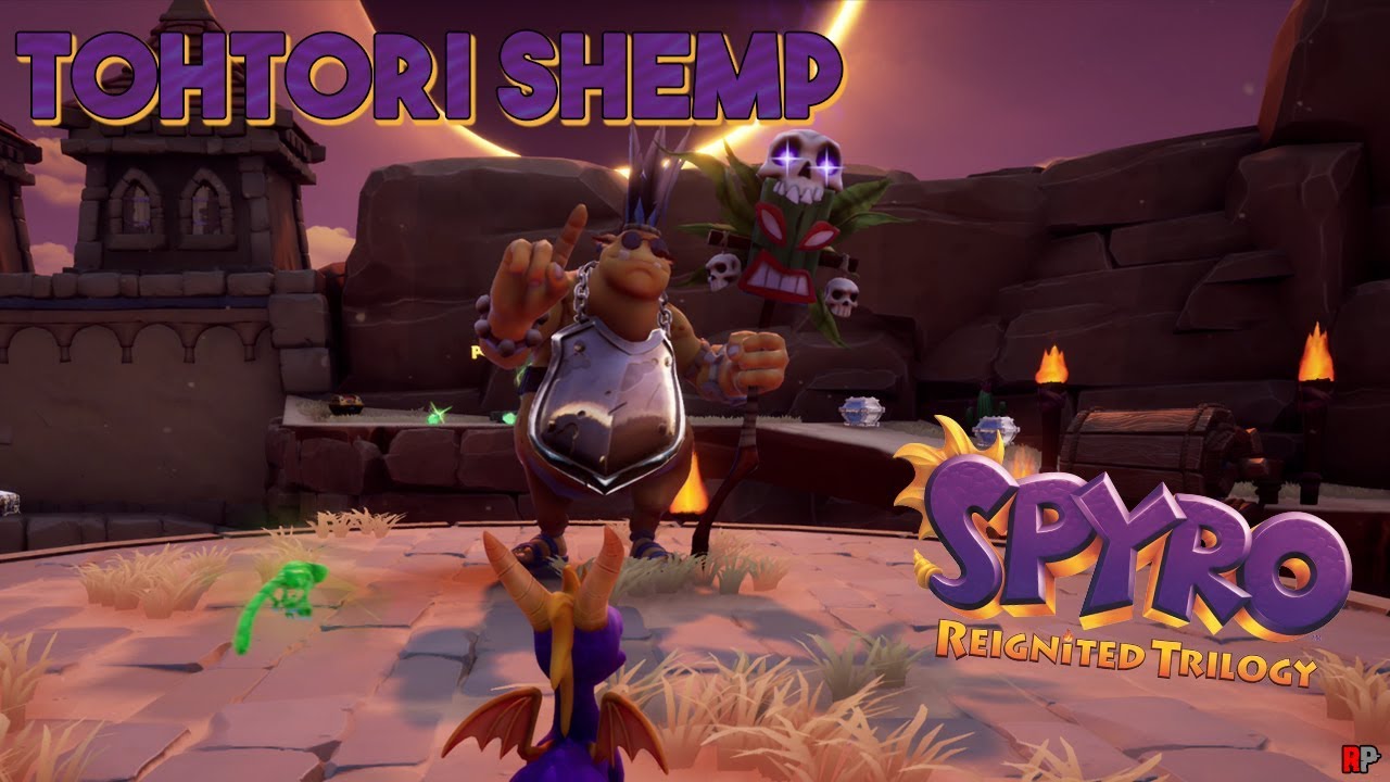 Spyro The Dragon - Tohtori Shemp (Läpipeluu)