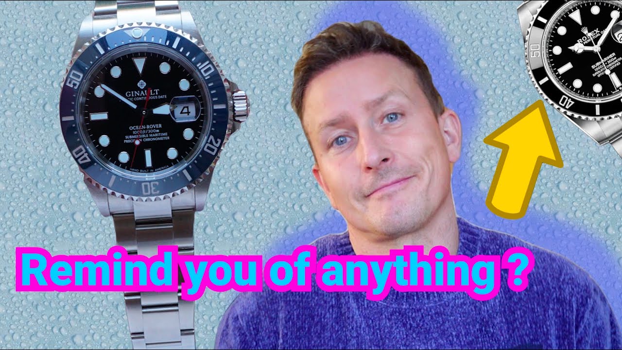 Ginault Ocean Rover (Rolex Submariner Homage)