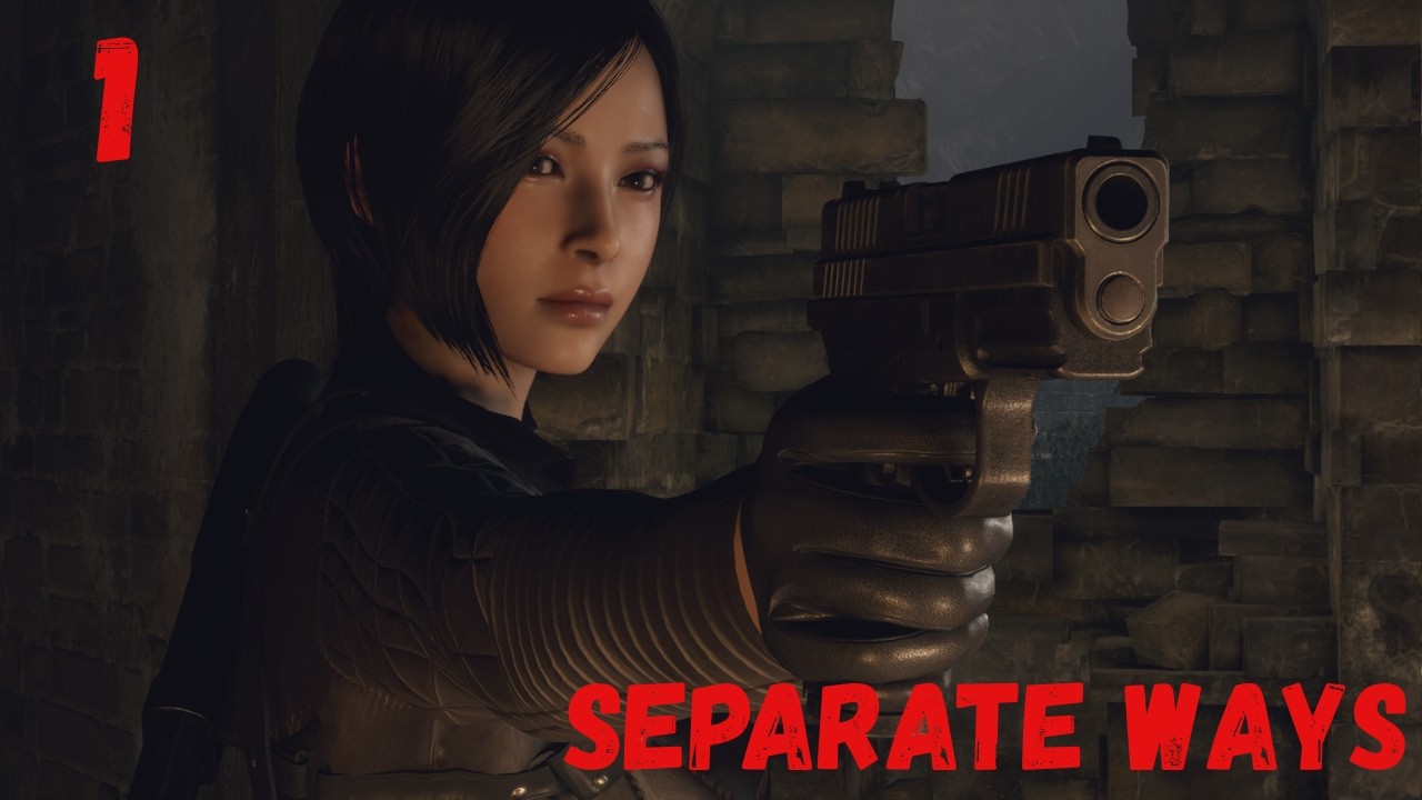 Resident Evil 4 SEPARATE WAYS | PC Gameplay Walkthrough Part 1