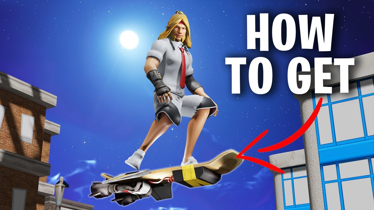 How to Get a HOVERBOARD in Save the World
