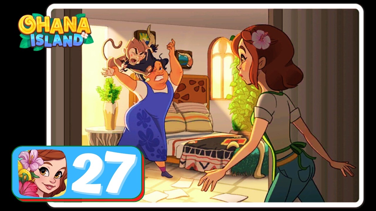 Ohana Island - Chapter 27 - Gameplay