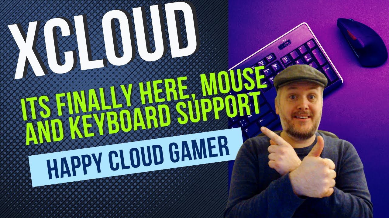 Its finally here, mouse and keyboard support for Xcloud