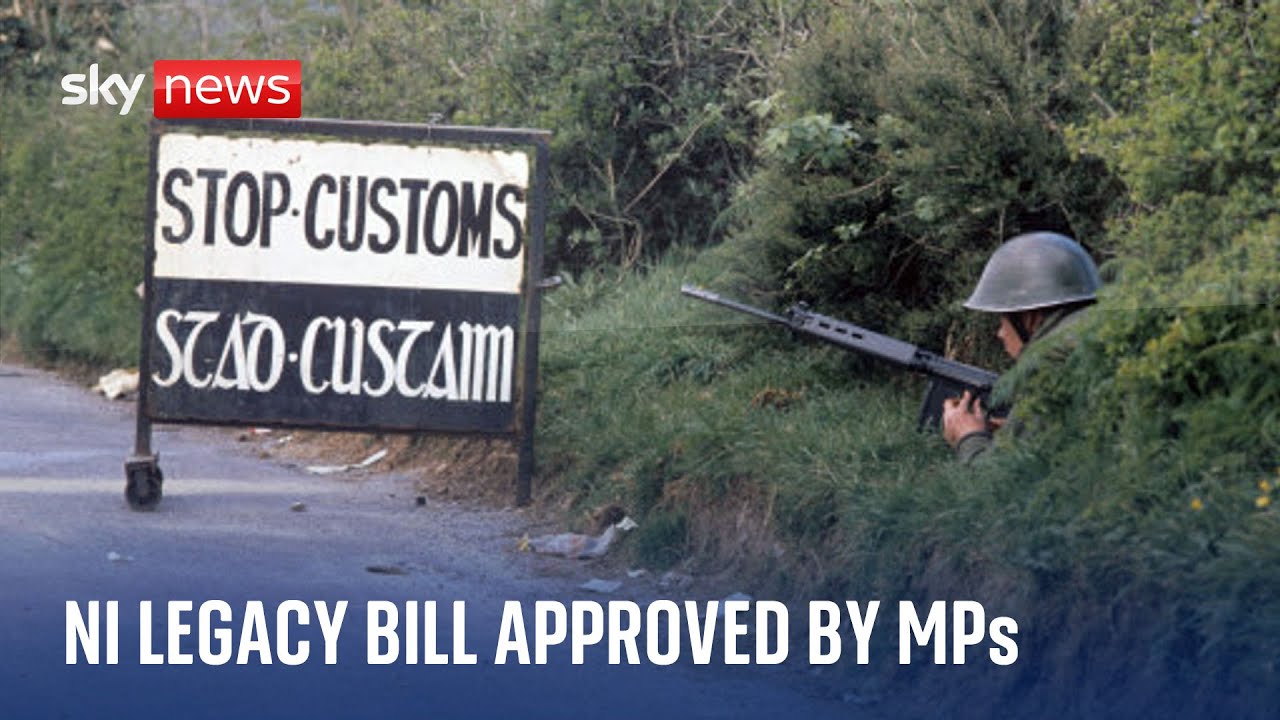 Northern Ireland legacy bill approved by MPs &ndash; but potential legal fight looms