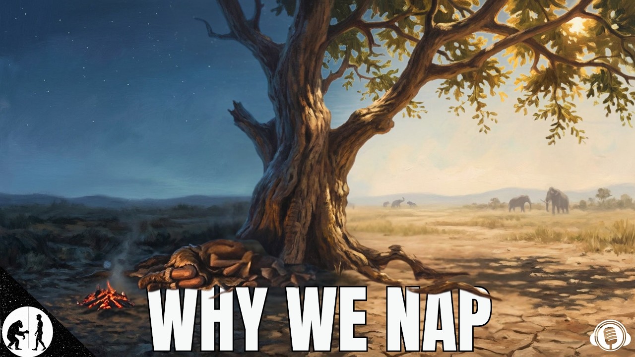 The Ancient Reasons We NAP - How Humans Learned to Sleep Twice a Day