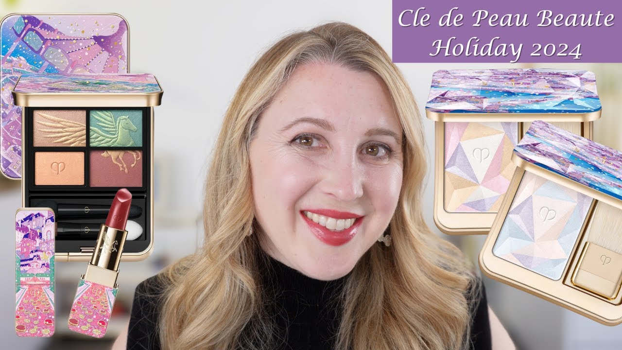 CLE DE PEAU BEAUTE Коллекция City of Dreamlight Праздничная коллекция 2024