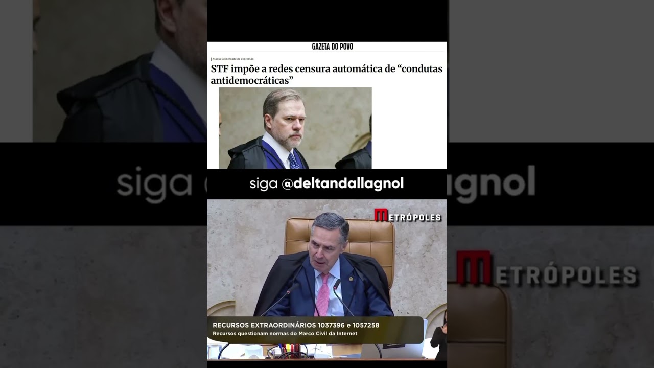 Toffoli chora de EMO&Ccedil;&Atilde;O, o Brasil de TRISTEZA!