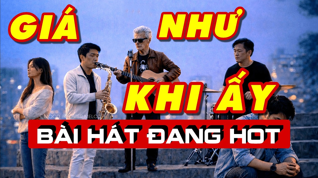 GIÁ NHƯ KHI ẤY - Nghe Rất Nhớ | Nhạc Hài Đời | Mình Đừng Im Lặng Với Nhau Quá Lâu