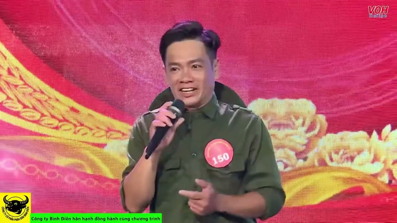 Biên Giới Khúc Tình Ca - Võ Hoàng Anh | Bông Lúa Vàng 2025 - Ca cổ cải lương