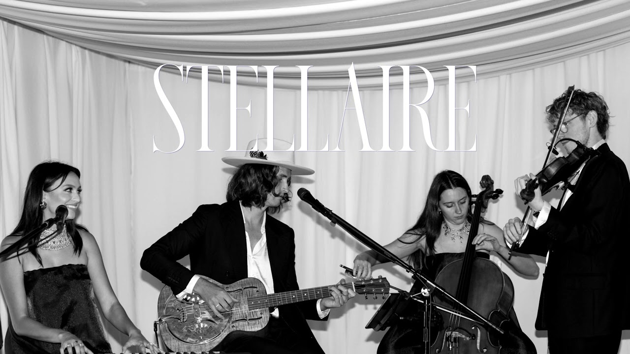 Magic cover by Stellaire duo & strings - wedding ceremony