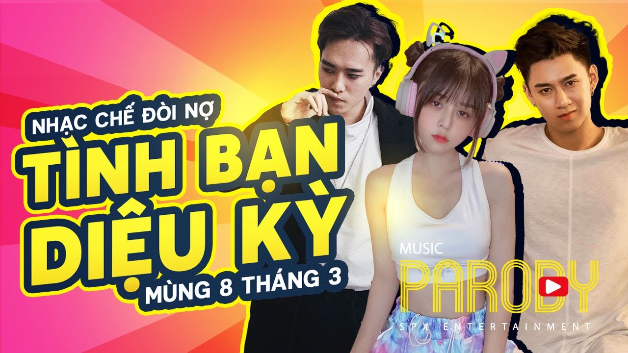 Nhạc Chế TÌNH BẠN DIỆU KỲ - Ricky Star x Lăng LD x Amee | SUN ft TRUNG KÊ | Parody SPX Entertainment