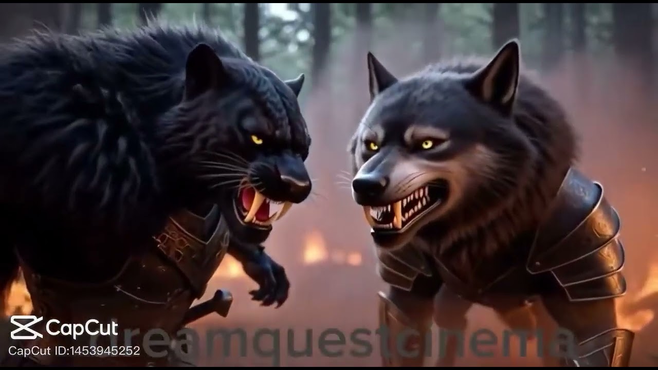 “Rise of the Rebel Lions | Fall of the Lion King”#aivideo #lionking##epicbattle  