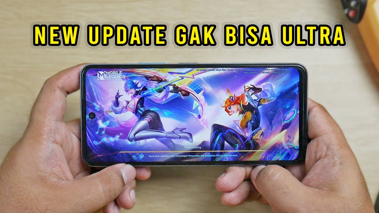 Test Mobile Legends Infinix Hot 20S | Beneran udah gak bisa Ultra 120 FPS Lagi ?
