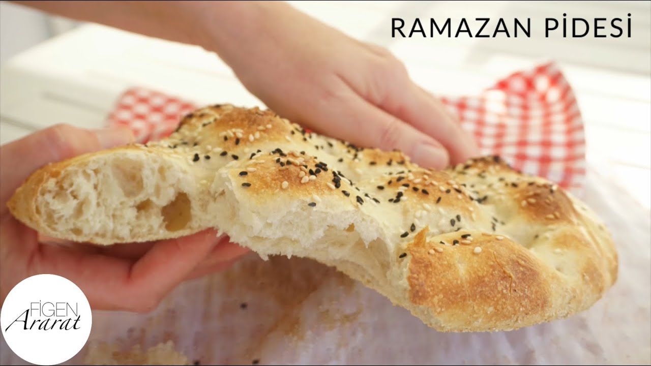Fırın ustasından aldığım %💯garantili Ramazan pidesi tarifi / sırrı sosunda / Figen Ararat
