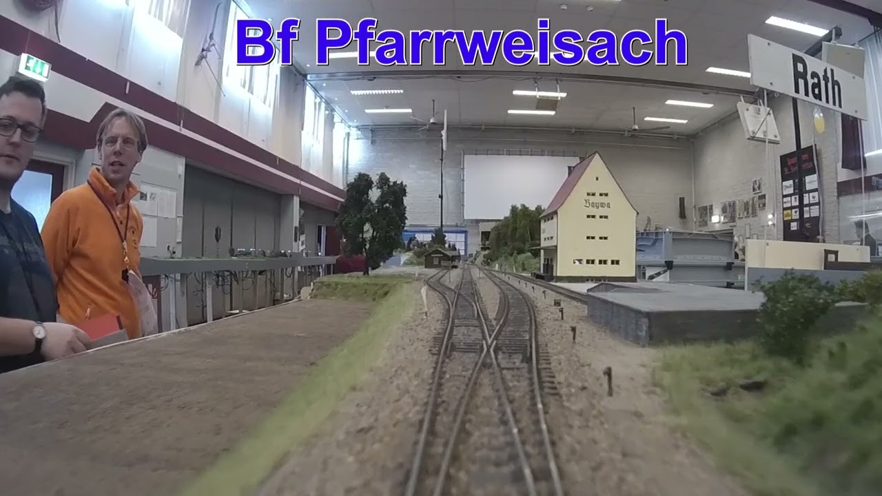 Mittelstadt-TV, Fremo 2025 - 1.Modern Treffen Lichtenvoorde, Teil 7 Führerstandmitfahrt