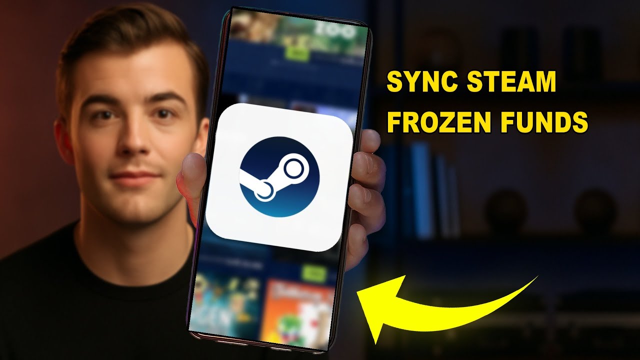 How To Sync Steam Frozen Funds 2025 (UPDATED GUIDE) (2026)