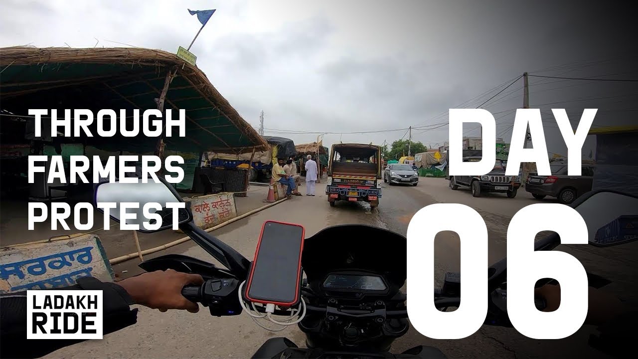 Farmers Protest Reality | Delhi - Ludhiana | Ep 6 | Kerala to Ladakh Ride