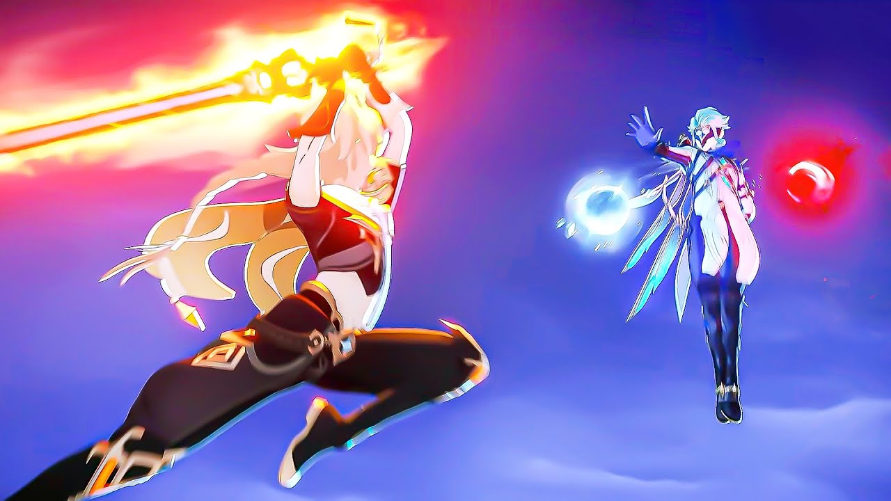 Traveller vs Dottore - Genshin Impact 6.2 Ending