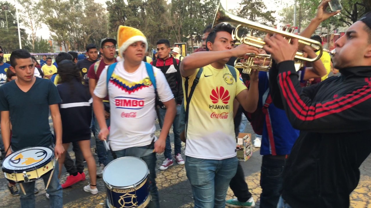 Murga Azulcrema Previa final vs Tigres