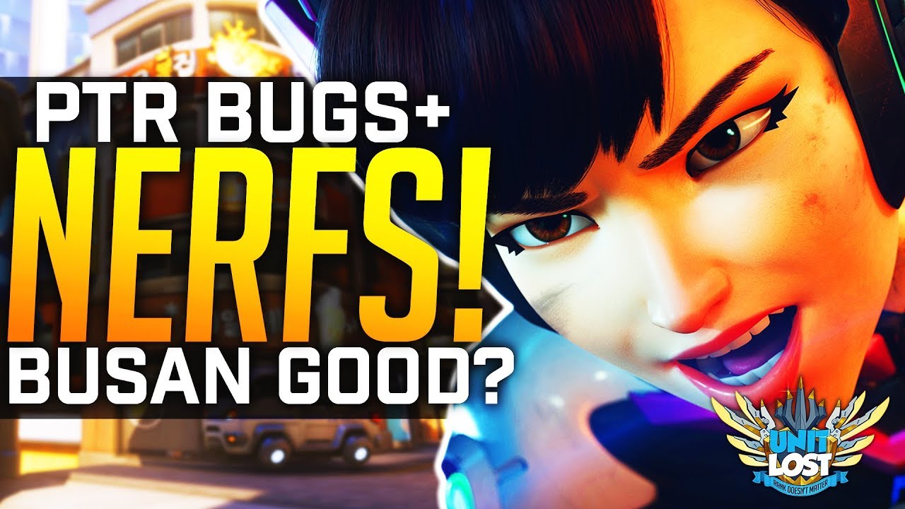 Overwatch - Brigitte NERFED! - Hammond HUGE Bug FIXED! - Reinahardt Shatter Fixes!
