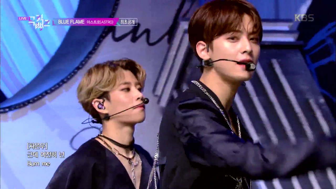 BLUE FLAME - 아스트로(ASTRO) [뮤직뱅크 Music Bank] 20191122