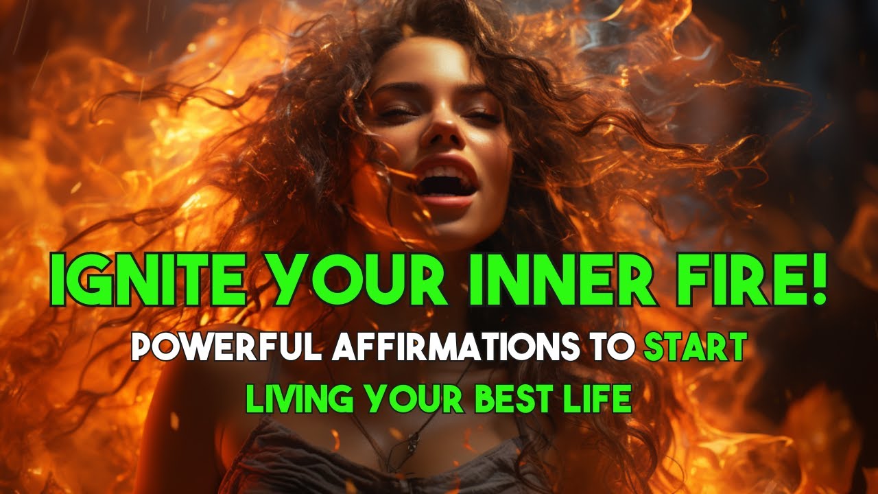 TAKE ACTION AFFIRMATIONS: Ignite Your Inner Fire and Achieve Your Goals