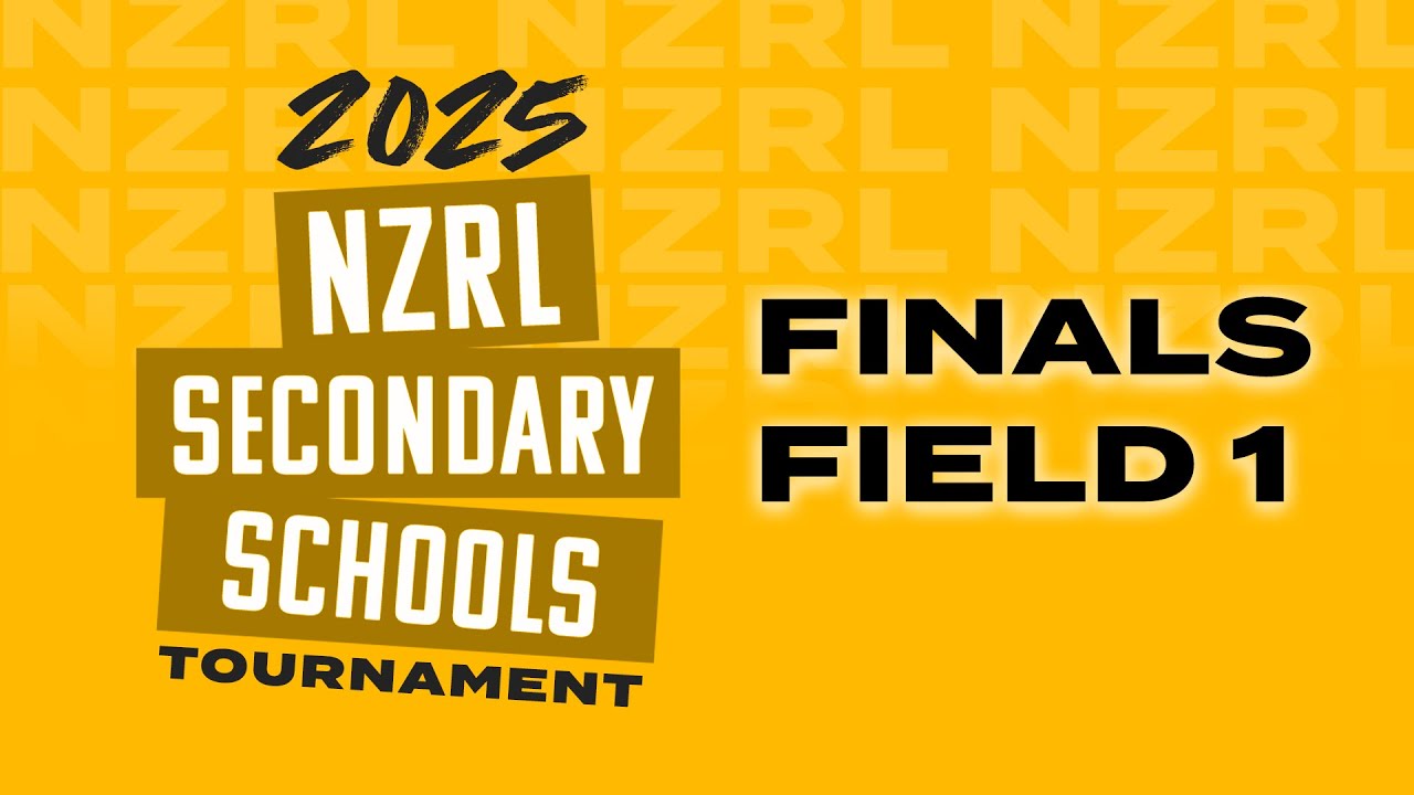 National Secondary Schools Tournament 2025 | Sunday - Field 1