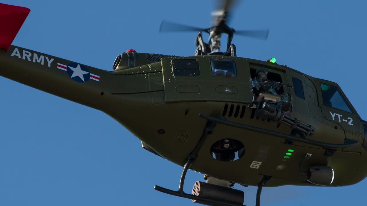 1:34 F07 BELL UH- 1 Iroquois YU XIANG