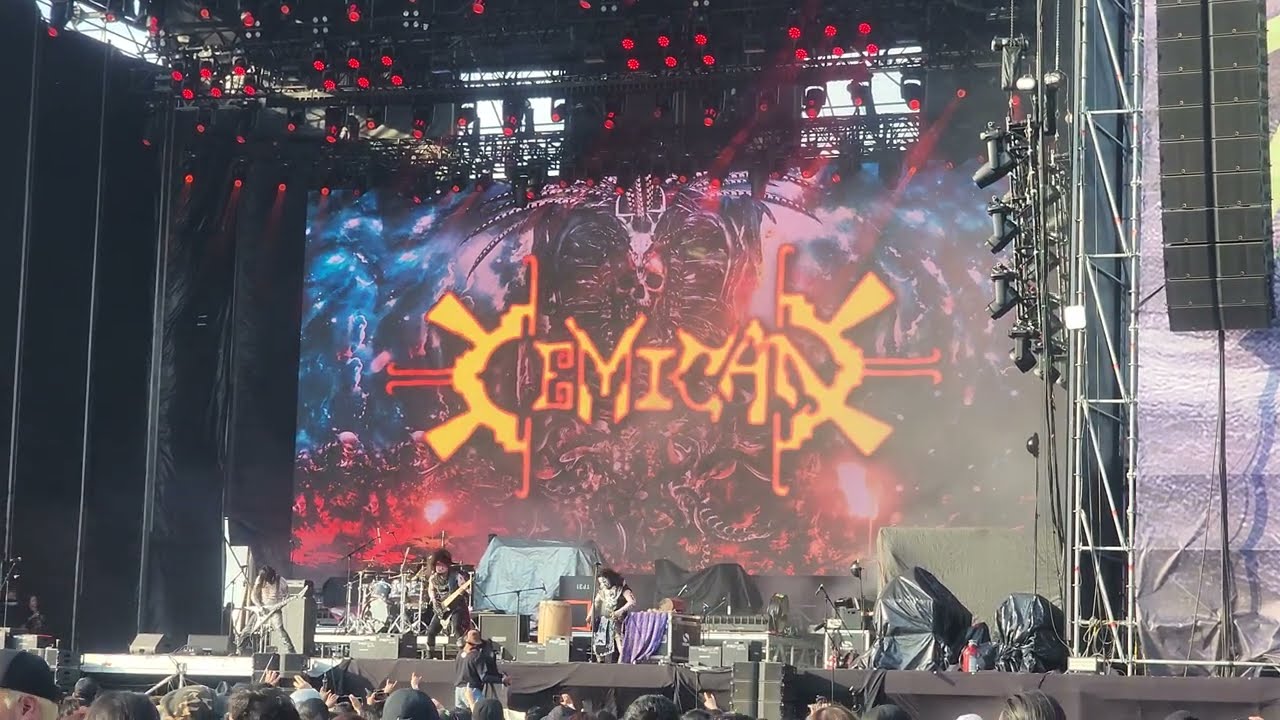 Cemican - -  Hell & Heaven 2023 – Foro Pegaso (Toluca, Mexico) – 2023-11-05
