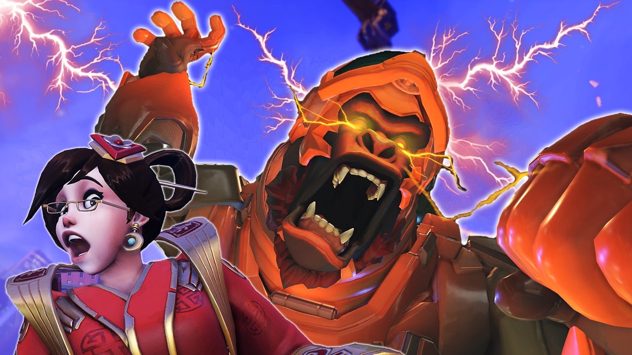 [Overwatch] The Winston Boss Battle