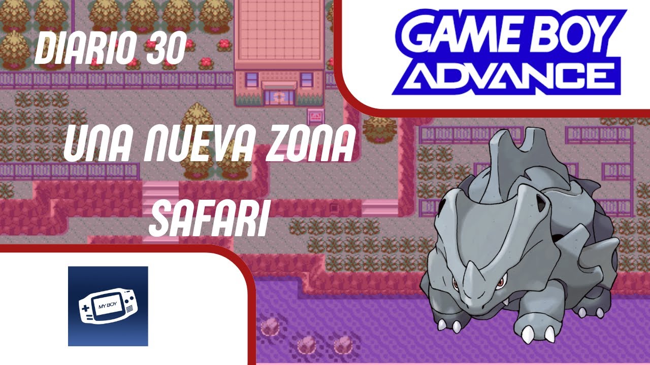 Pokémon Rubí - Capítulo 30 - Una nueva Zona Safari