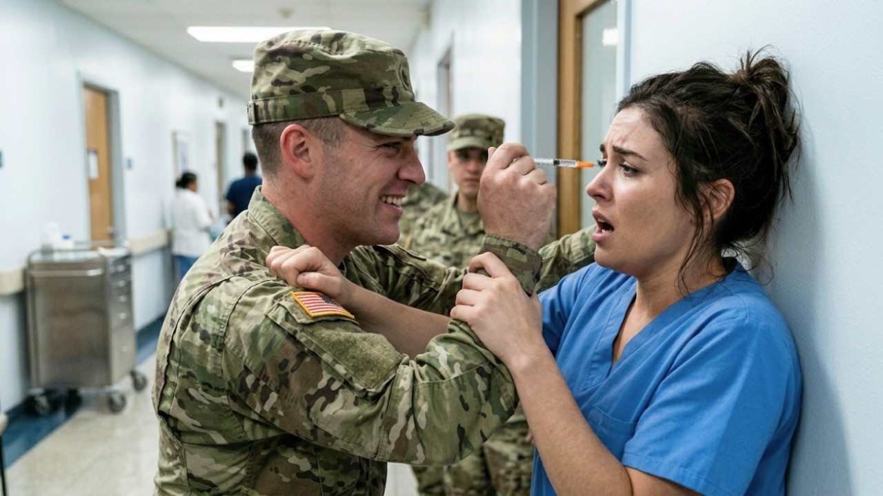 “Weak Little Woman!” They Attacked The New Nurse — Unaware She Was Actually An Elite Navy SEAL.