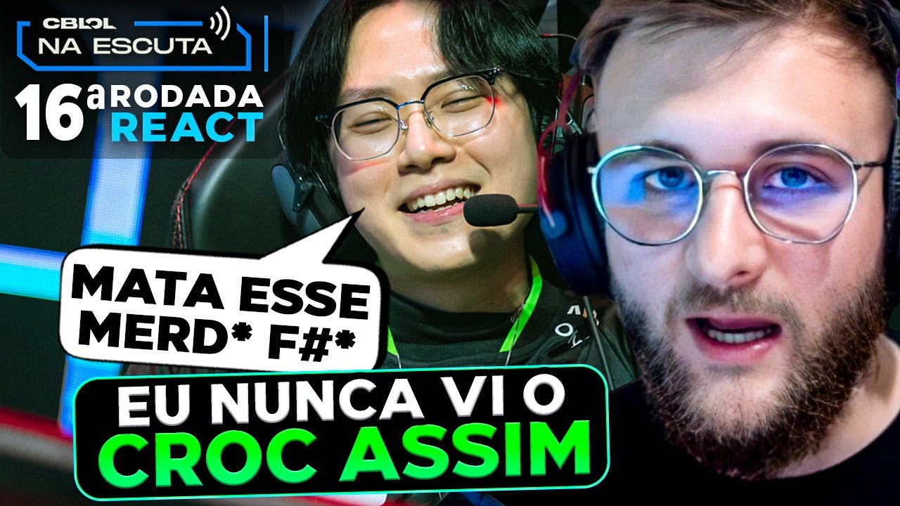 RANGER REAGE AO NA ESCUTA: QUE CLIMA GOSTOSO NA LOUD - CBLOL Rodada 16