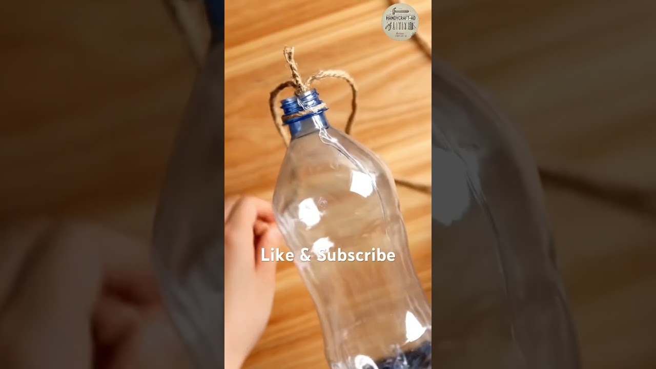 Plastic Bottle Mail Holder DIY craft 