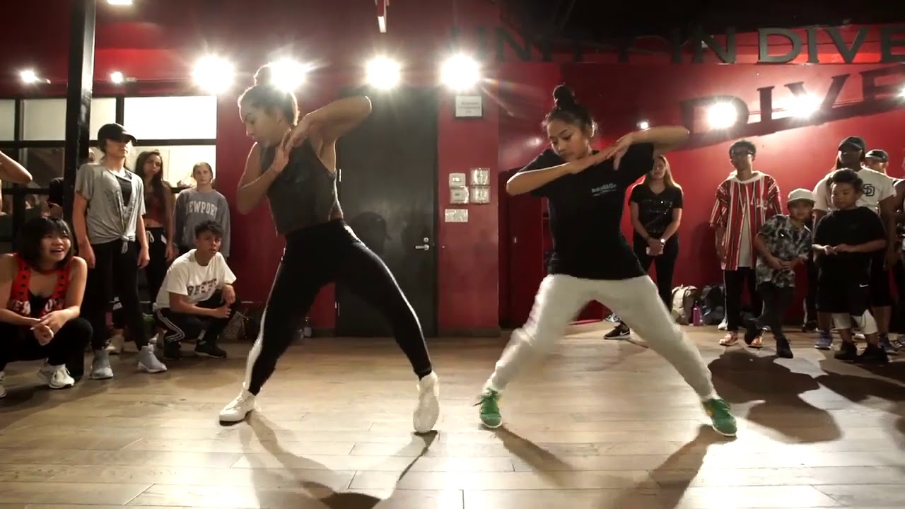 CHARLIZE GLASS & LOGAN EDRA " MI GENTE" - J BALVIN | MATT STEFFANINA CHOREOGRAPHY