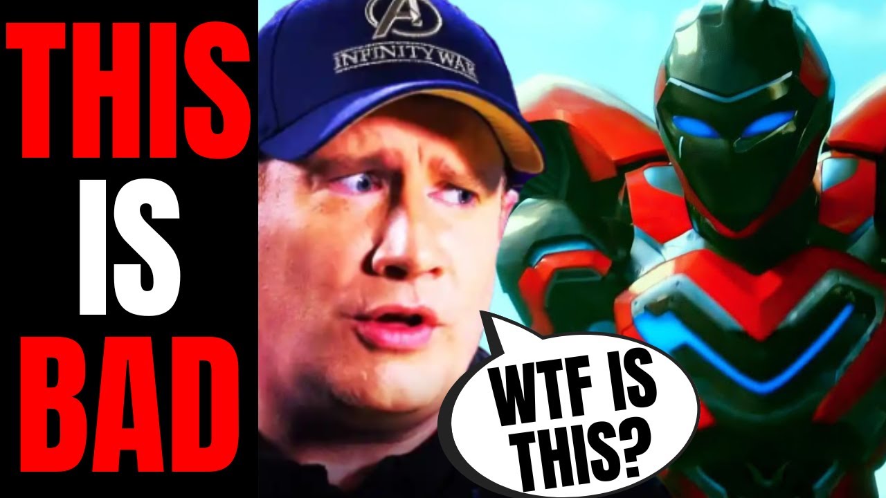 Ironheart Looks Like A JOKE! | Marvel Gets ROASTED For CRINGE Ironheart Armor In Wakanda Forever