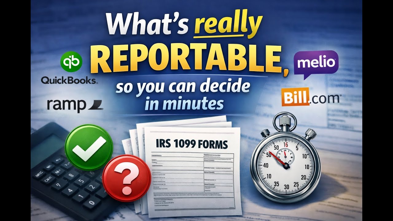 What’s Really Reportable, So You Can Decide in Minutes