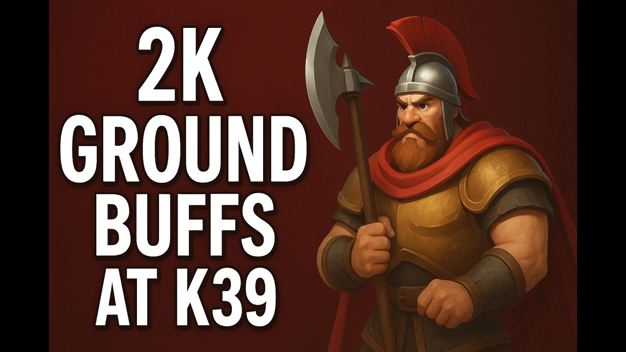 2k ground buffs plus at k39 - no ma5 required