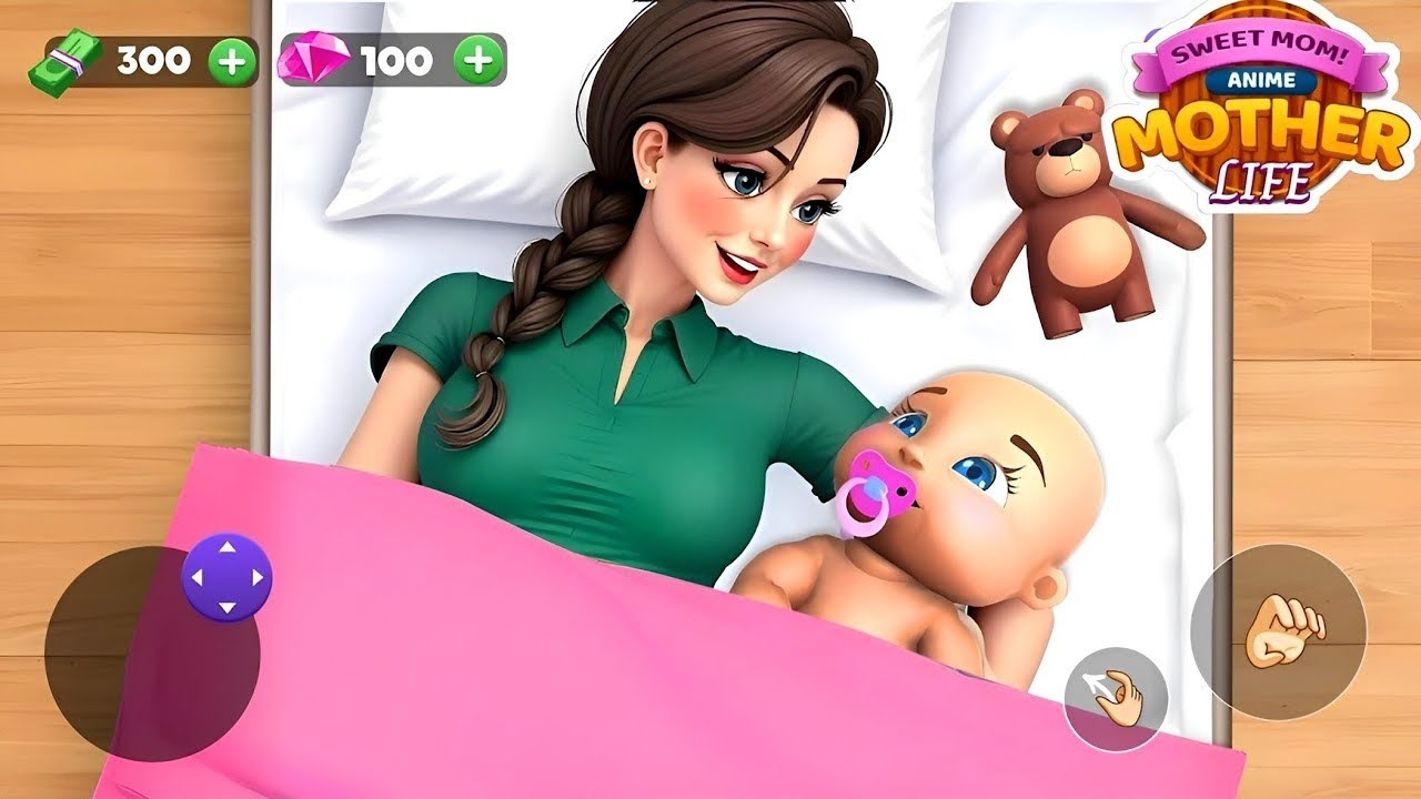 Sweet Mom: Anime Mother Life Simulator – Android Gameplay #6