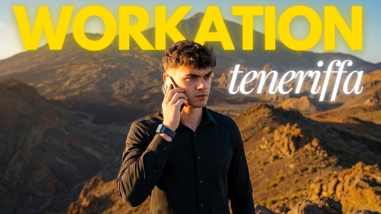 Teneriffa WORKATION Vlog | Wie ich als Unternehmer arbeite & reise