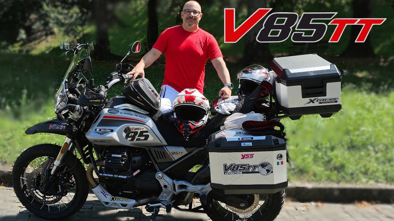 MOTO GUZZI V85 TT  31.08.2025 #melomarimoto 