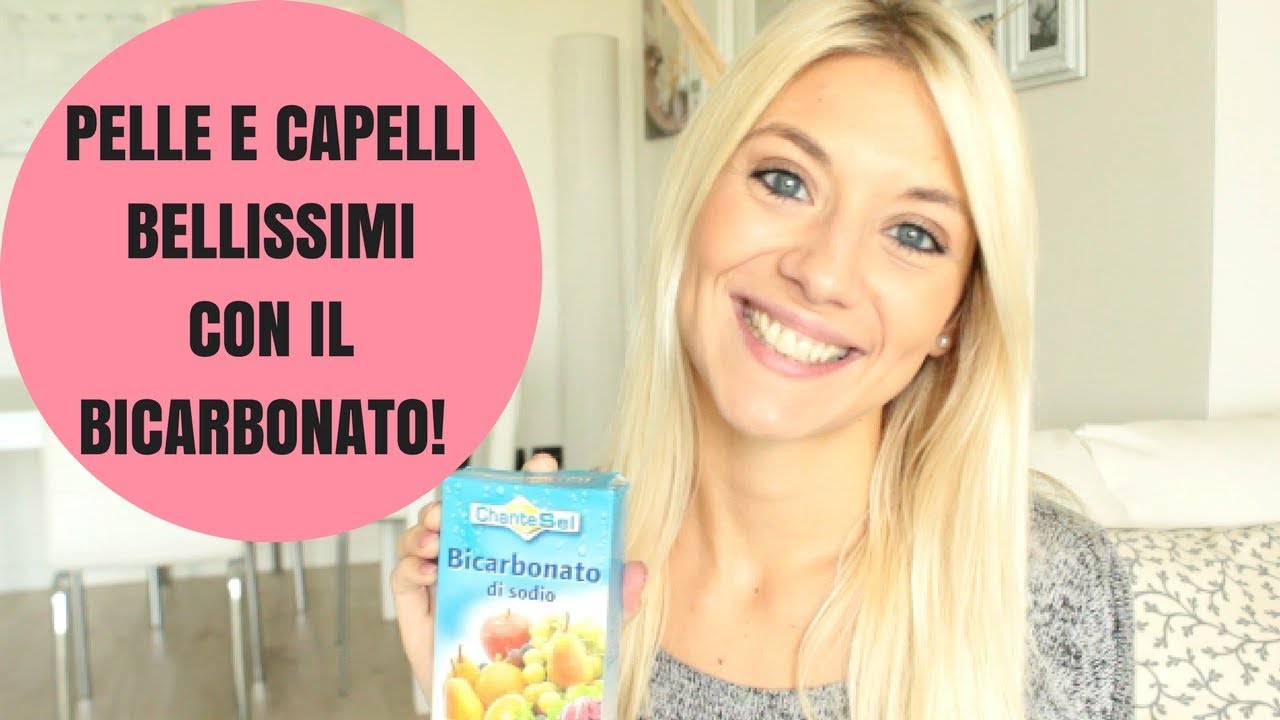 10 FANTASTICI USI DEL BICARBONATO per PELLE e CAPELLI PERFETTI!😍