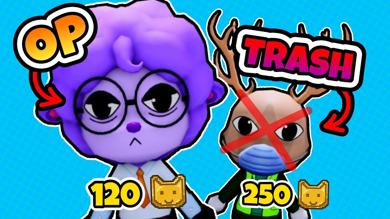 Beginner TIER LIST in Animal Hospital Roblox - Part 1