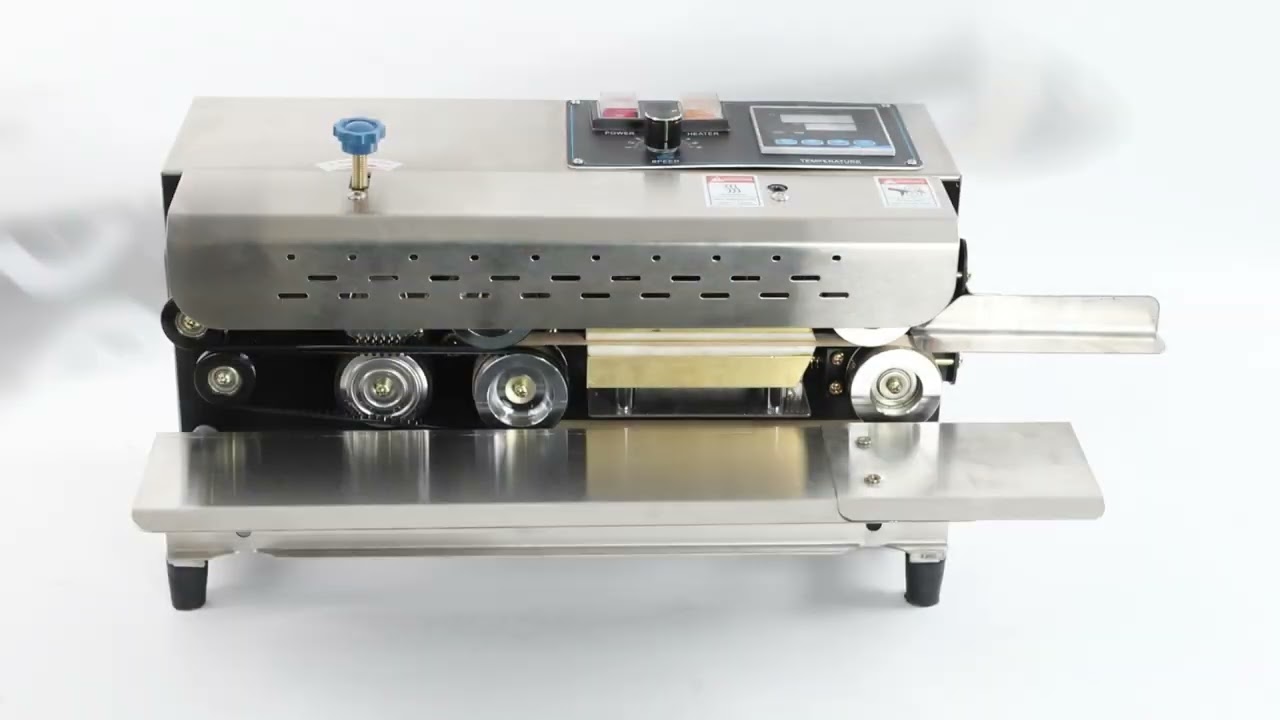 How to Install and Use U.S. Solid Continuous Bag Band Sealer JFCBB00007？
