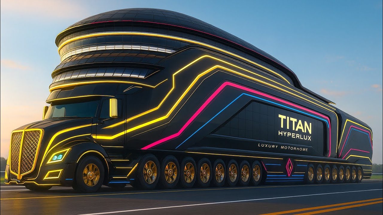 2026 Ultra-Luxury Motorhome Tour &mdash; The Most Insane Future RV Ever Revealed!