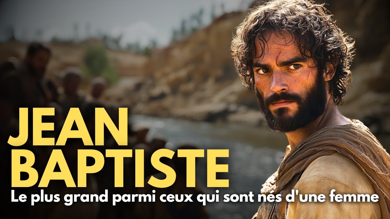 D&eacute;couvrez l'Incroyable Histoire de Saint Jean-Baptiste : Le Pr&eacute;curseur du Messie!