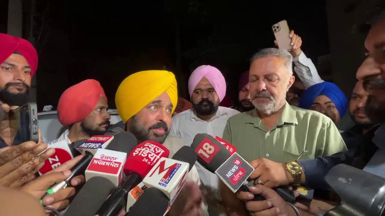 Live raid from Rajindra Hospital Patiala
