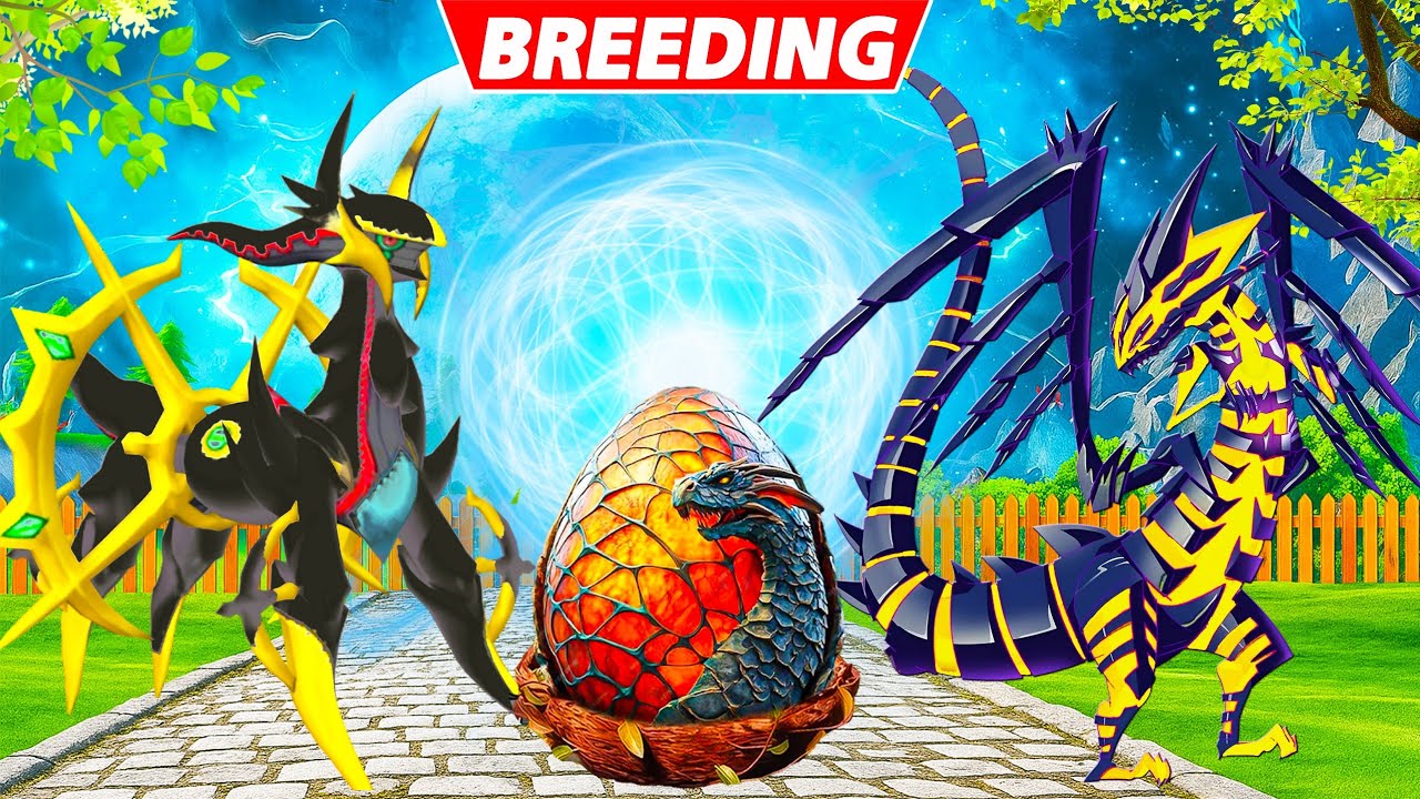 OMG!😲 BREEDING SHADOW MEGA ARCEUS AND GOLDEN ETERNATUS in PALWORLD | PALWORLD GAMEPLAY