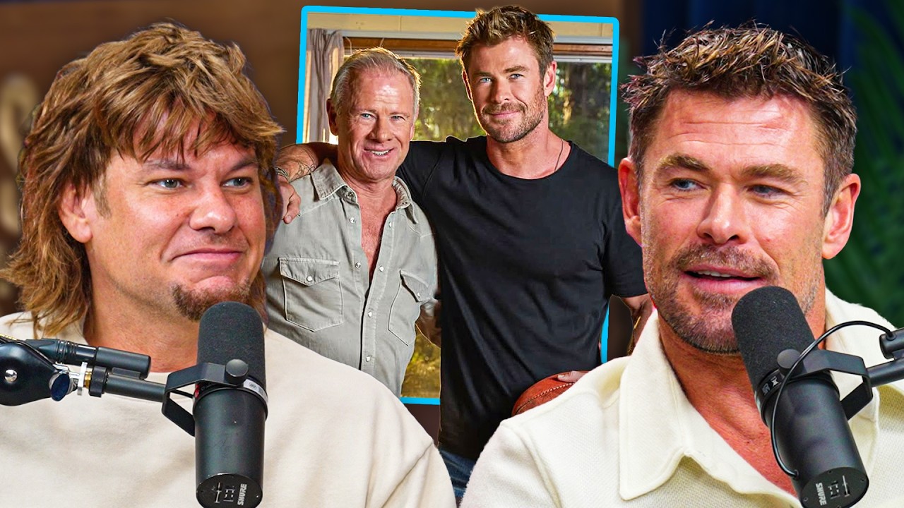 Chris Hemsworth on Helping His Dad Through Alzheimer's