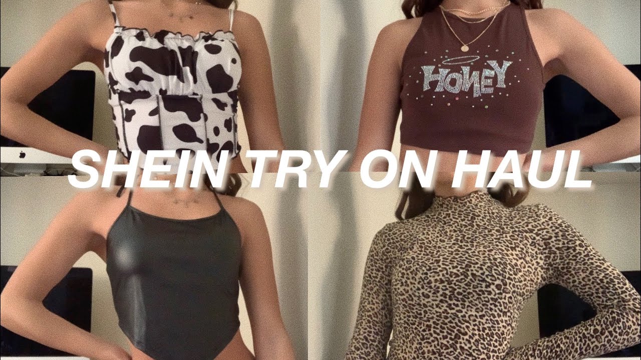 SHEIN TRY ON HAUL♡ *provo tutte le cose a meno di 5€*